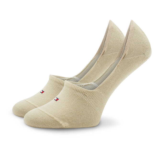 Tommy Hilfiger Set di 2 paia di pedulini da donna Tommy Hilfiger 701222653 Beige/Multicolor 002