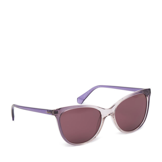 Okulary przeciwsłoneczne Polaroid C PLD 4179/S Fioletowy - kobiece