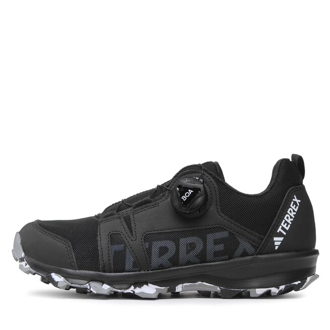 Pantofi adidas Terrex Agravic BOA Trail Running Shoes HQ3499 Negru