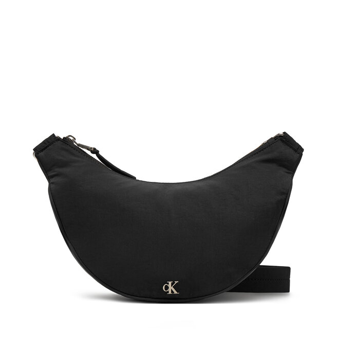 Torebka Calvin Klein Jeans Luna Nylon Sling Bag - Czarny