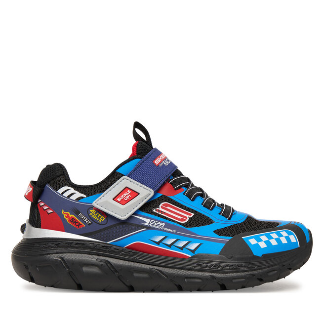 Sneakersy Skechers 402303L/BLRD Niebieski - chłopięce