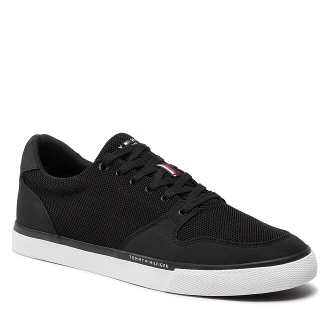 Tommy Hilfiger Sneakers Tommy Hilfiger Core Mix Mesh Vulc FM0FM04035 Black BDS