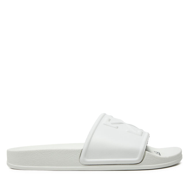 Klapki Off-White - Biały