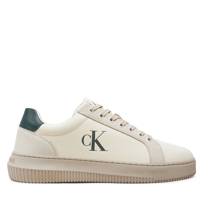 Sneakersy Calvin Klein Jeans Chunky - Écru