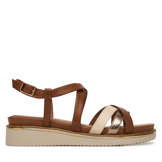 Sandały Tamaris 1-28237-44 Brązowy - kobiece