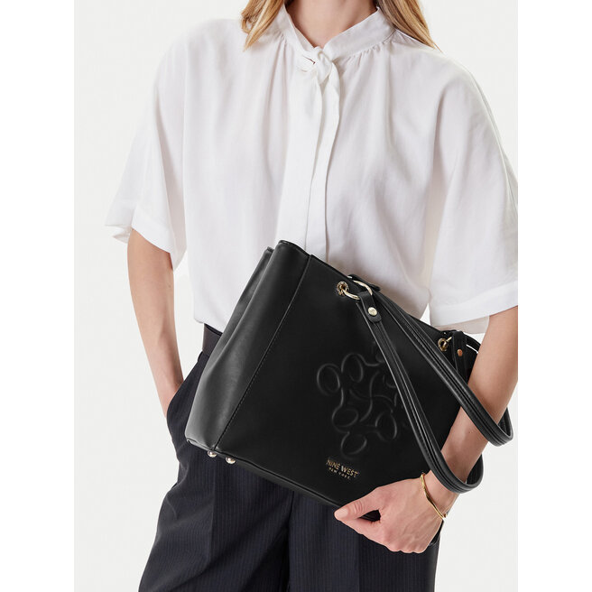 Torebka Nine West CEO-GIANNA-H242051 Czarny -