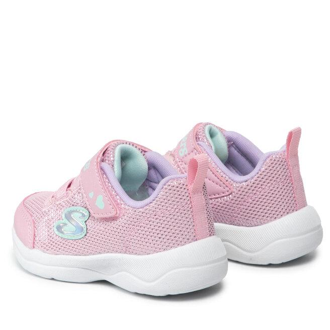 Skechers Sneakersy Skechers Easy Peasy 302885N/PKLV Pink/Lavender
