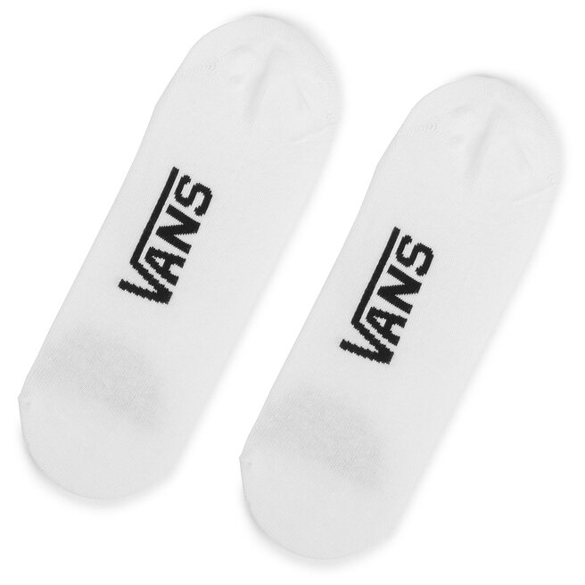 Vans 3er-Set Herren Sneakersocken Vans Classic Super No VN000XTTWHT White