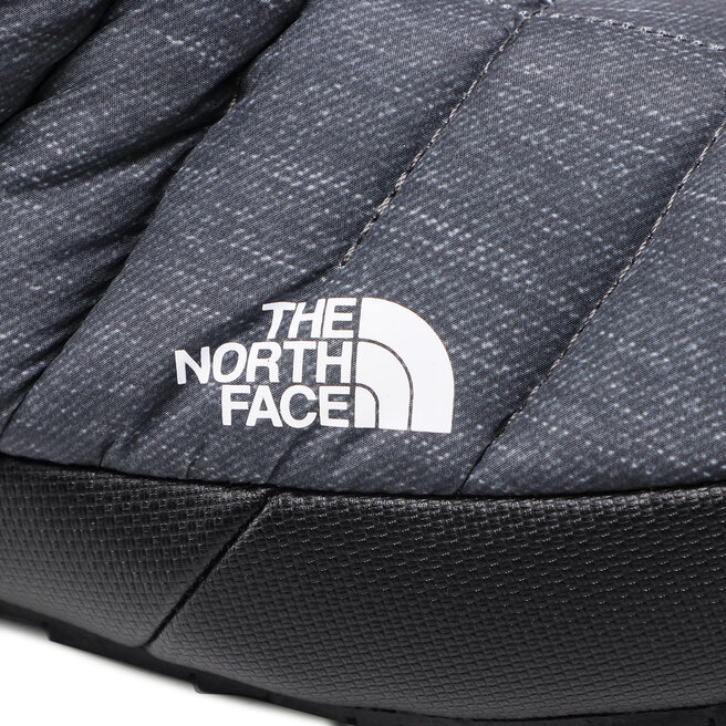 The North Face Bačkory The North Face Thermoball Traction Bootie NF0A331H4111 Phantom Grey Heather Print/Tnf Black