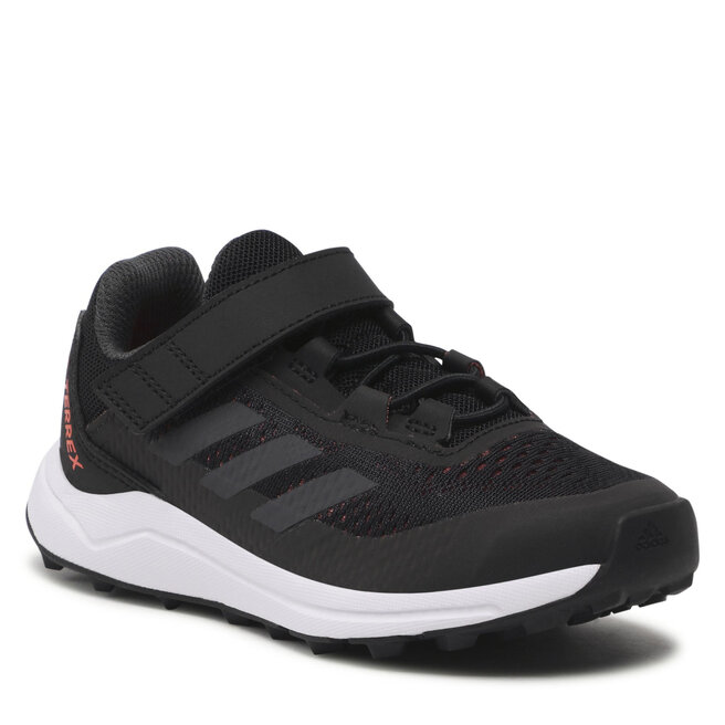 Pantofi adidas Terrex Agravic Flow Cf K FZ3319 Core Black/Dgh Solid Grey/Solar Red