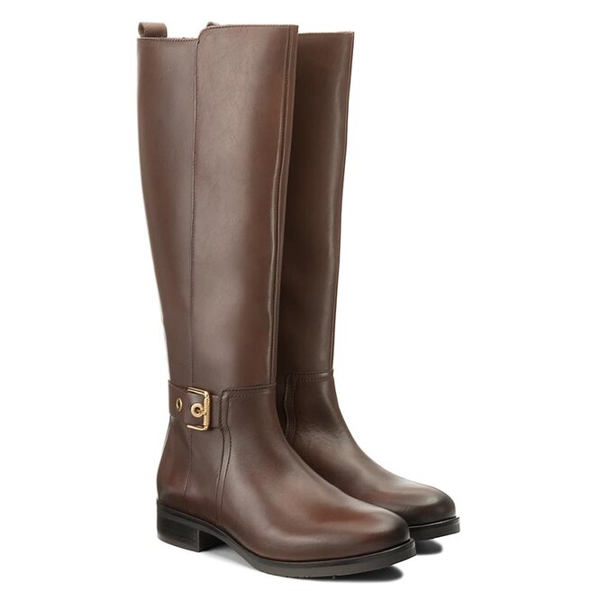 Klassische Stiefel Tommy Hilfiger Tessa 4A FW0FW01733 Coffee 211