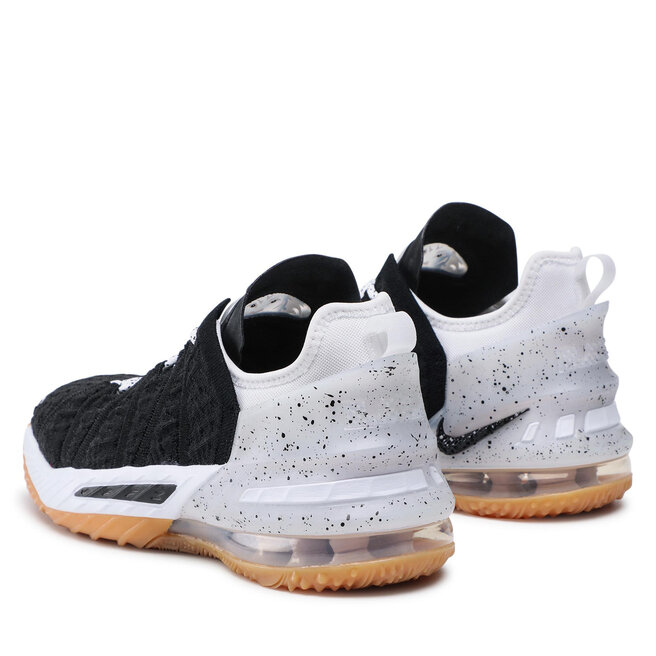 Nike Sneakers Nike Lebron XVIII (Gs) CW2760 007 Black/White/Gum Med Brown