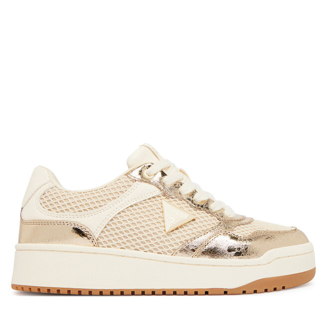 Sneakersy Guess FLJM14 LEL12 Złoty - kobiece