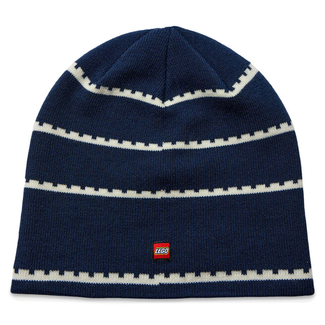 Czapka LEGO Bonnet Mixte Enfant - Granatowy