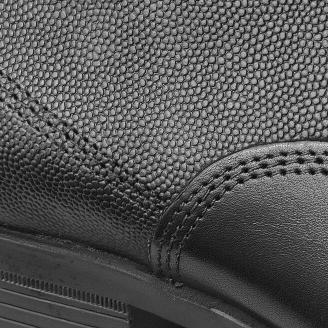 P buty Clarks Gilmore Walk 261348607 Black Leather eobuwie .pl