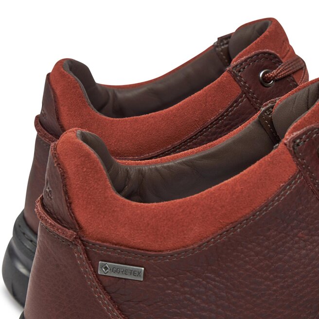 Clarks Ghete Clarks Rockie Mid Gtx GORE-TEX 261734637 British Tan Lea