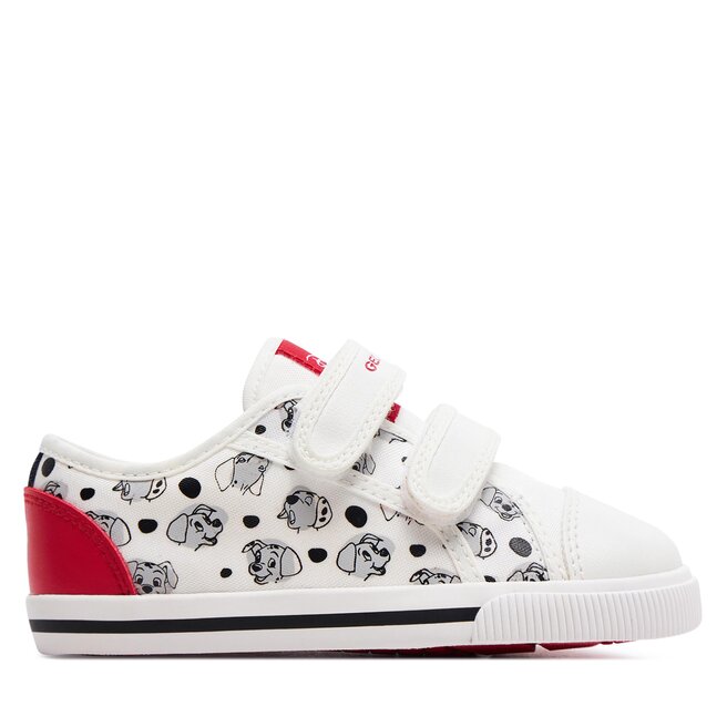 Sneakersy Geox B Kilwi Girl B45D5C 0AN54 - S Biały