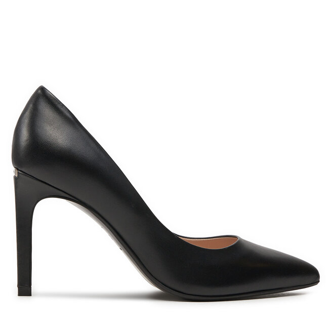 Szpilki Calvin Klein Heel Pump 90 Lth - Czarny