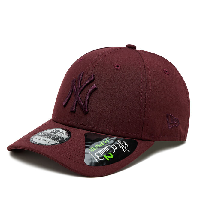 New Era Čiapka New Era Repreve 940 Nyy Mrn 60364403 Bordová
