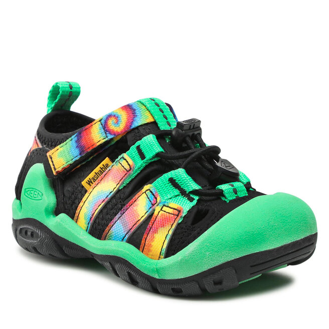 Sandale Keen Knotch Creek 1025655 Tie Dye/Irish Green 1025655 1025655