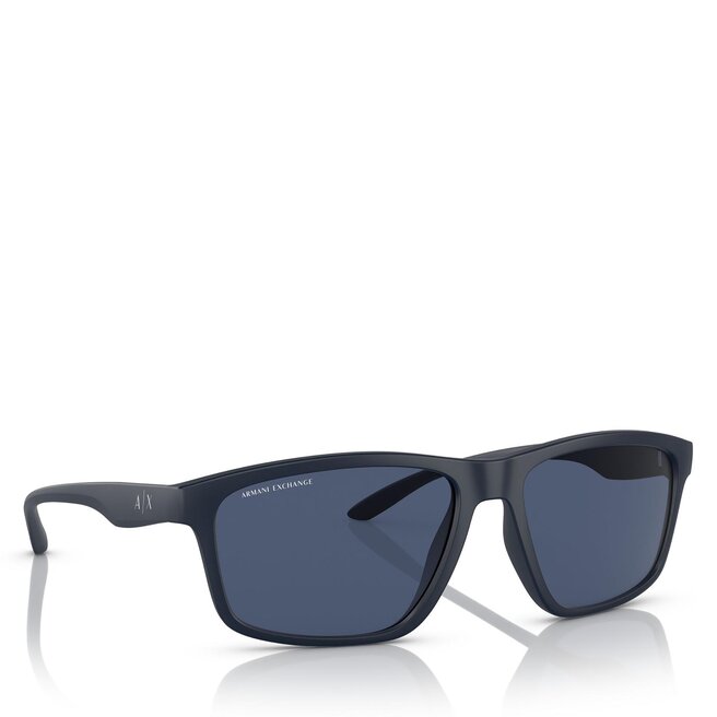Γυαλιά ηλίου Armani Exchange 0AX4122S 818180 Matte Blue/Dark Blue