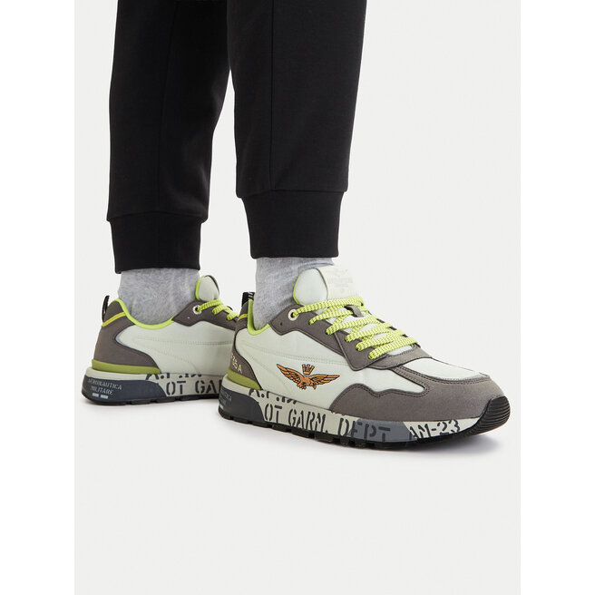 Sneakersy Aeronautica Militare 261SC0276UCT04327 Kolorowy - męskie