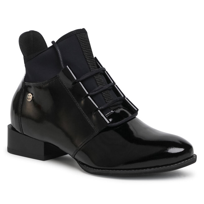 Botine Maciejka 04744-01/00-7 Czarny Lakier