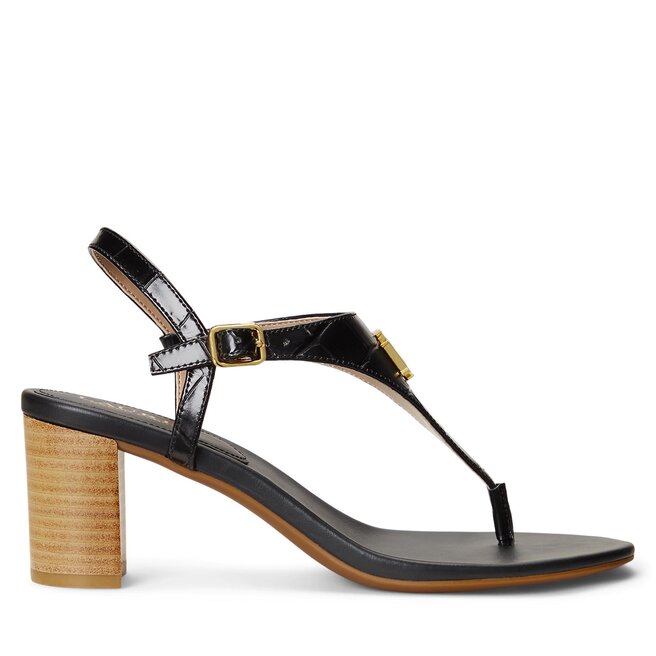 Sandały LAUREN RALPH LAUREN Westcott Ii - Czarny