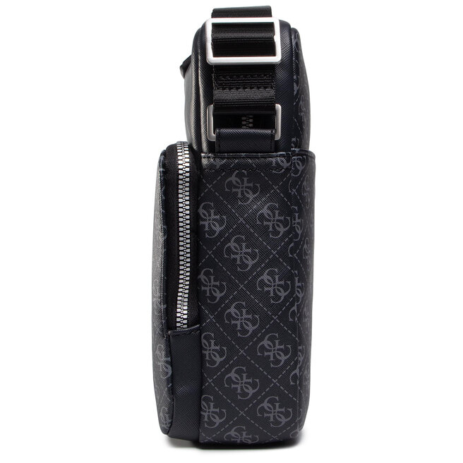 Мъжка чантичка Guess Dan Logo (4G Print) HMDANL P0326 Черен obuvki.bg