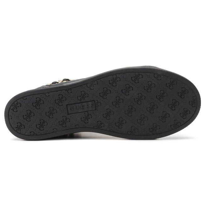 Guess Sportcipő Guess Fraser FL7FRA ELE12 BLACK/GOLD