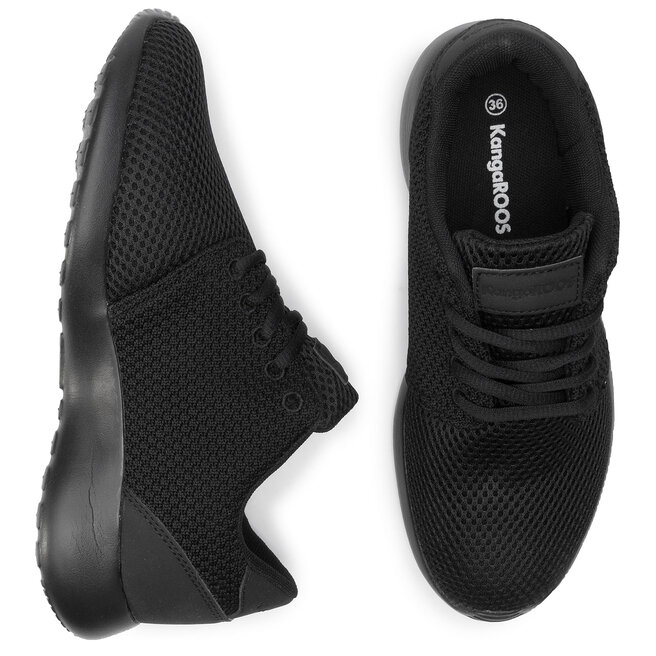 KangaRoos Boty KangaRoos Mumpy 39083 000 5500 Jet Black/Mono