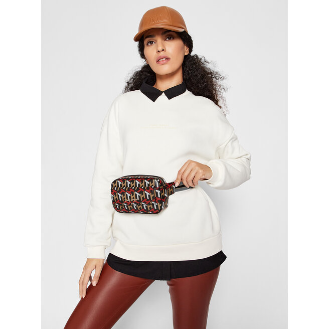 Tommy Hilfiger Τσαντάκι μέσης Tommy Hilfiger Iconic Tommy Bumbag Mono AW0AW11069 0GZ