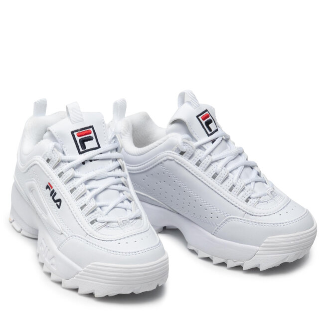 fila disruptor junior size 3