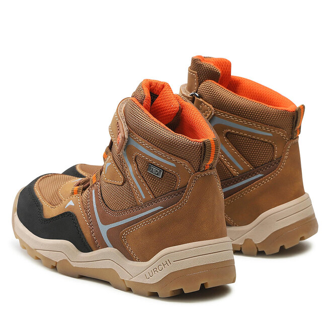 Lurchi Зимни обувки Lurchi Thilo 33-21548-44 S Cognac Orange