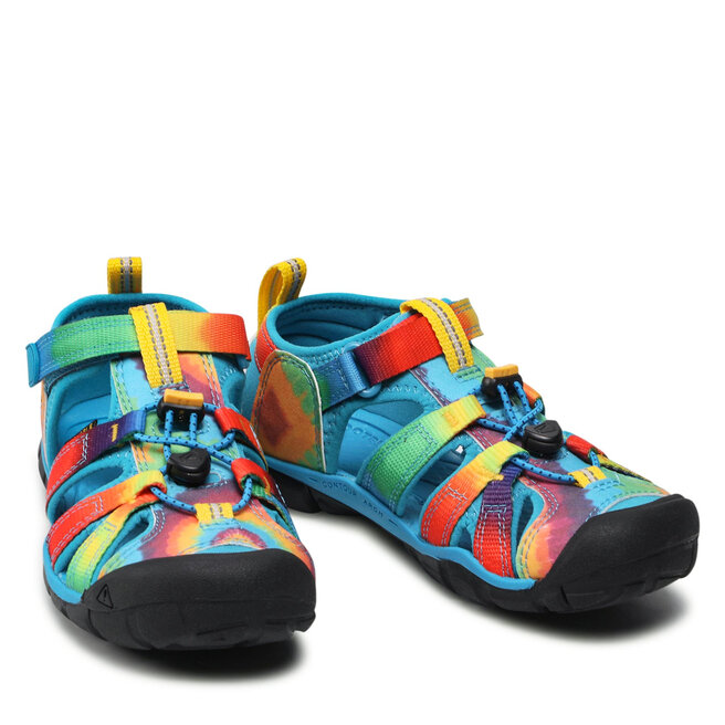 Keen Sandale Keen Seacamp II Cnx 1025152 Vivid Blue/Original Tie Dye