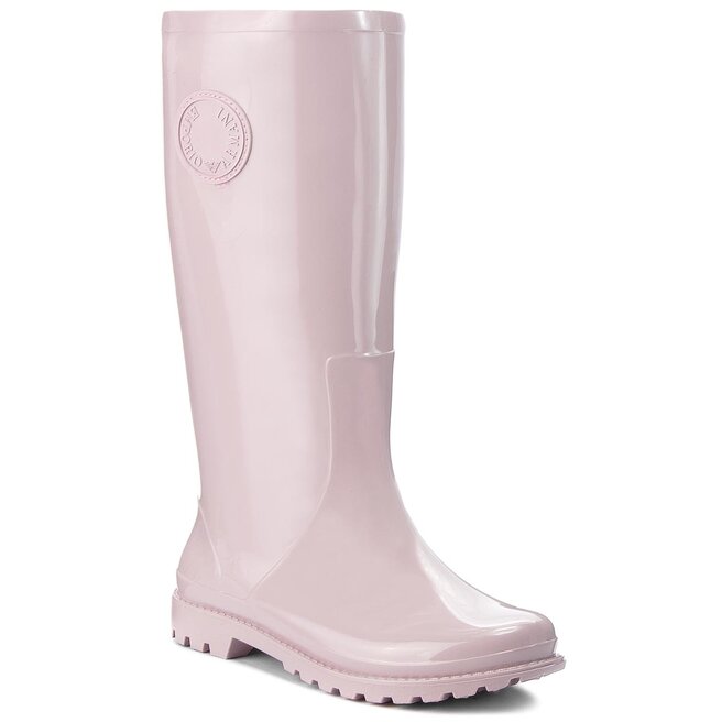 Emporio Armani Gummistiefel Emporio Armani XXO001 XOZ01 00764 D Glitter Pink