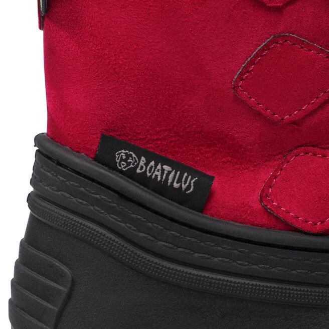 Boatilus Schneeschuhe Boatilus Youth Joggy Sint Leather Boot NJ16 VAR.21ZU Fuscia