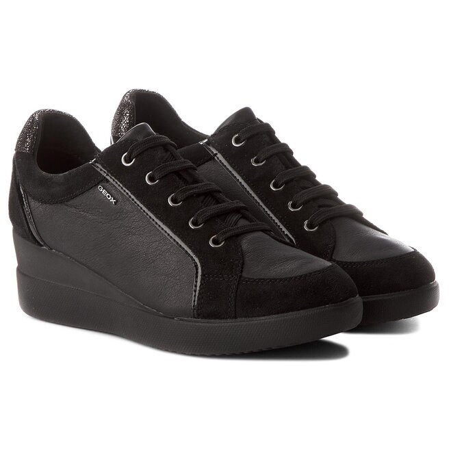Zapatillas Geox D Stardust A D6430A 02285 C9999 Black zapatos.es