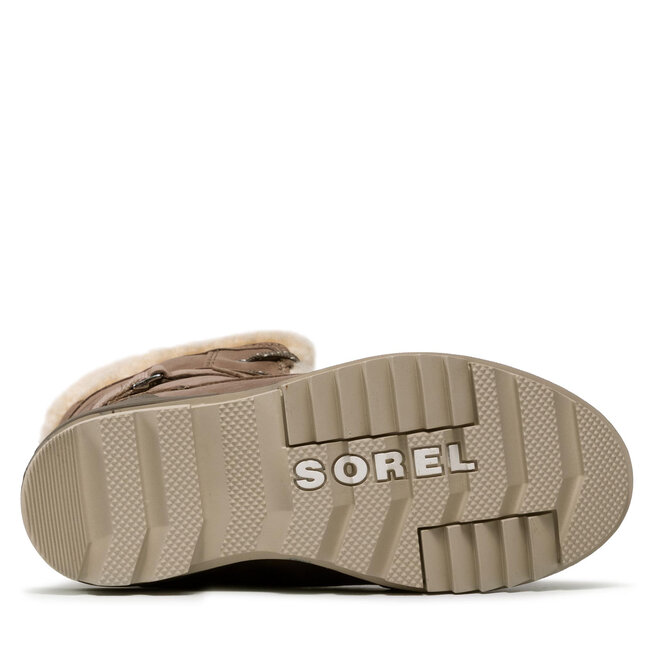 Sorel Μπότες Χιονιού Sorel Torino II Parc Boot Wp NL4600 Omega Taupe/Major 264