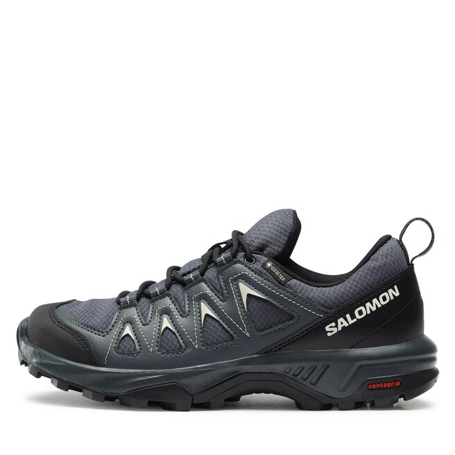 Salomon Trekkings Salomon X Braze GORE-TEX L47180800 India Ink/Black/Desert Sage