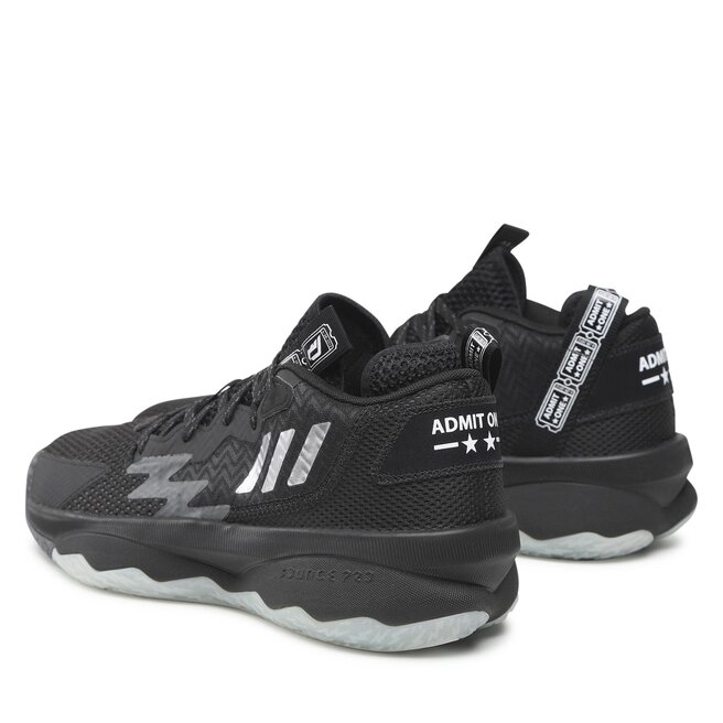 adidas Cipő adidas Dame 8 GY6461 Cblack/Silvmt/Gresix