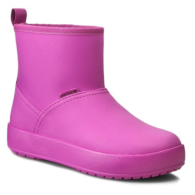 Botines Crocs Colorlite Boot W 16210 Wild Orchid • 