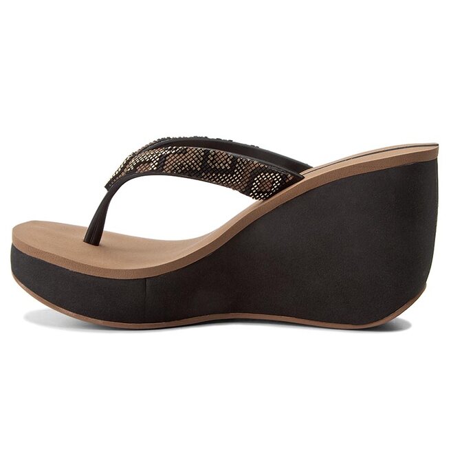 Tongs Ipanema Lipstick Bolero Fem 81936 Black Brown 21728
