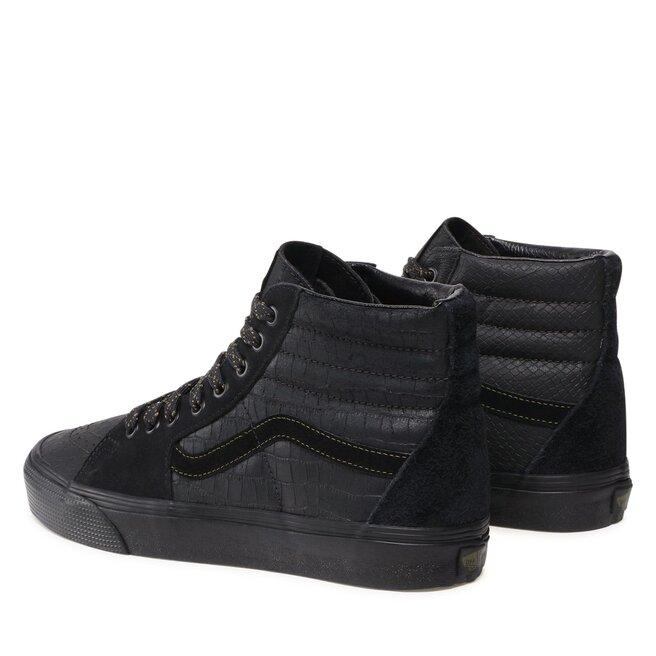 Vans Сникърси Vans Sk8-Hi VN0A4BVT1OJ1 Mono Patchwork Blackout