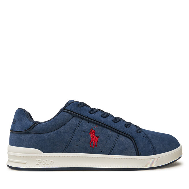Sneakersy Polo Ralph Lauren Heritage Court III - Granatowy