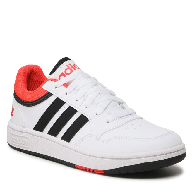Buty adidas Hoops GZ9673 White Black Red eobuwie .pl