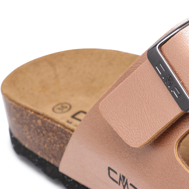 CMP Παντόφλες CMP Eco Thalitha Wmn Slipper 3Q91016 Cipria B251