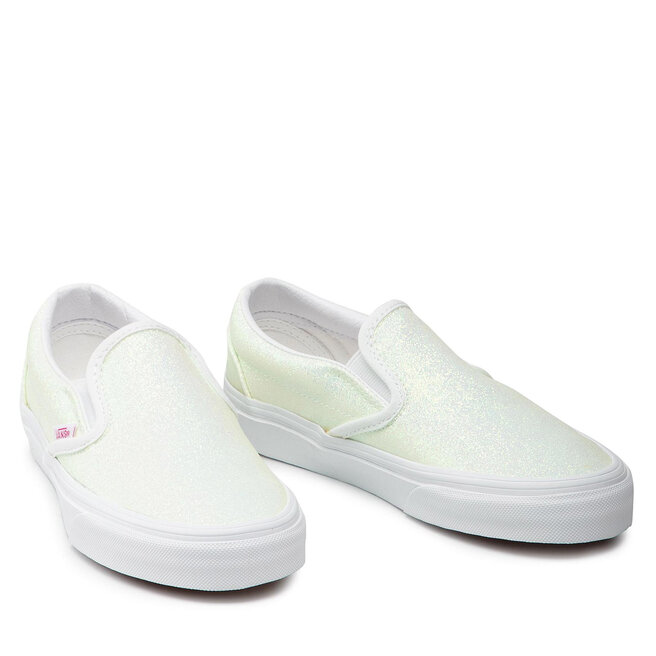 vans slip on uv glitter