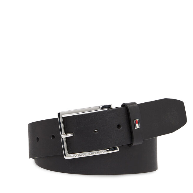 Pasek Męski Tommy Hilfiger Oliver 4.0 Ext - Czarny