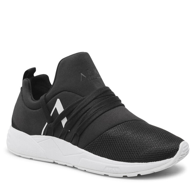 Sneakersy ARKK Copenhagen Raven Mesh Pet S-E15 - Czarny